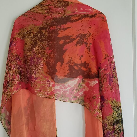 Tasha Polyester Scarf - Picture 1 of 5